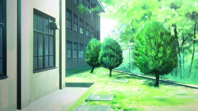 Kumiko's riverside practice spot